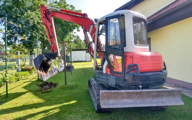 Trenching and Heavy Landscaping